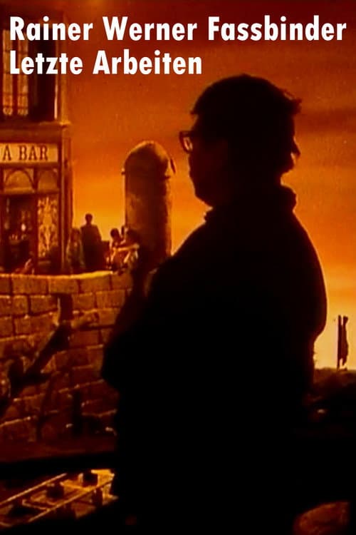 Rainer Werner Fassbinder: Last Works poster