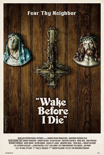 Wake Before I Die poster