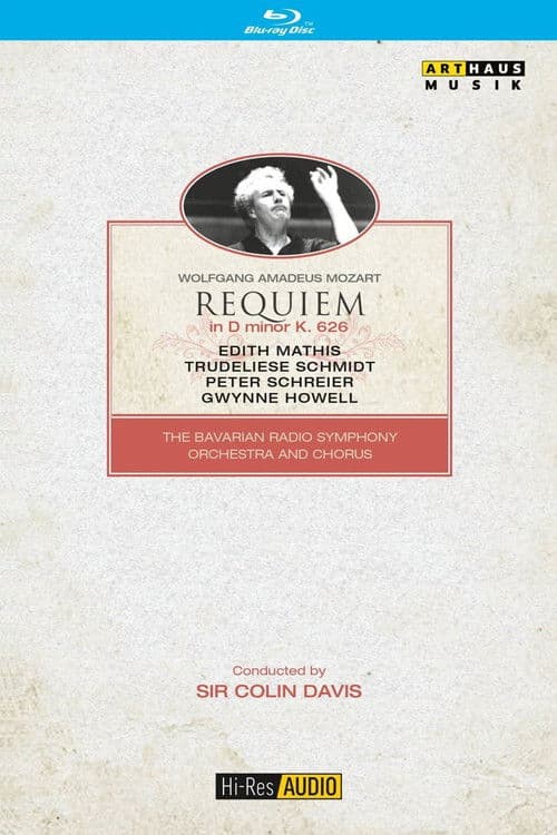 Mozart: Requiem in D minor, KV626 poster