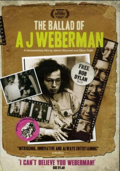 The Ballad of AJ Weberman poster