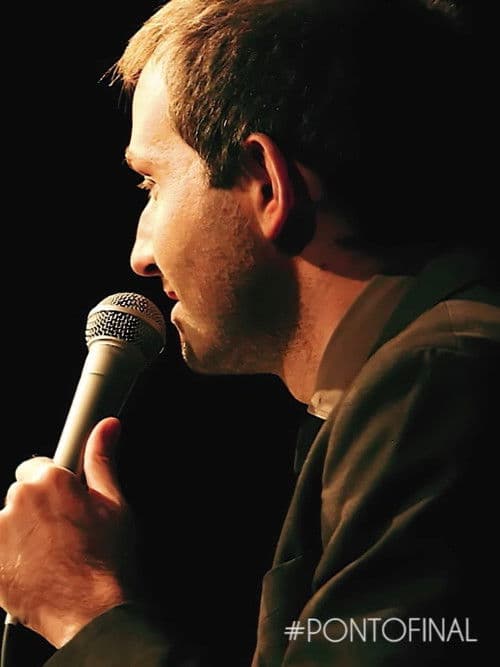 Paulo Almeida: Ponto Final. poster