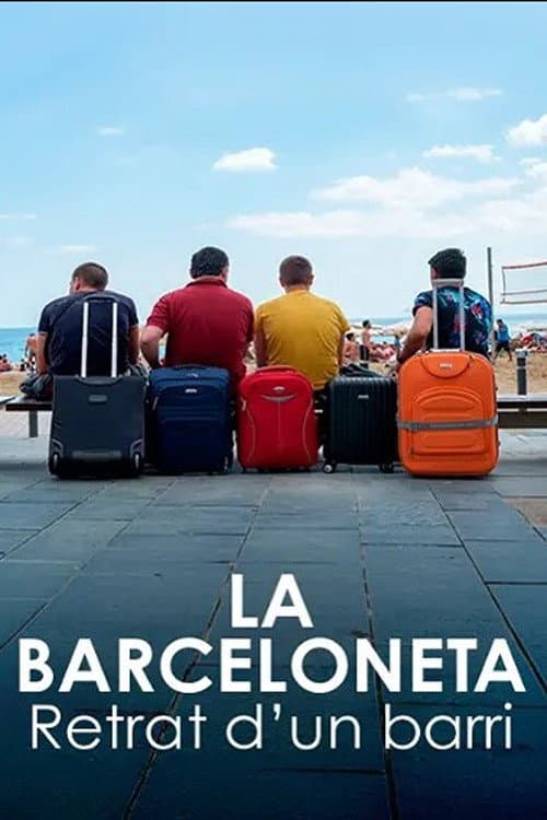 La Barceloneta, retrat d'un barri poster