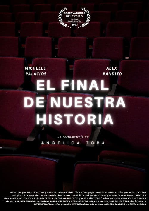EL FINAL DE NUESTRA HISTORIA poster