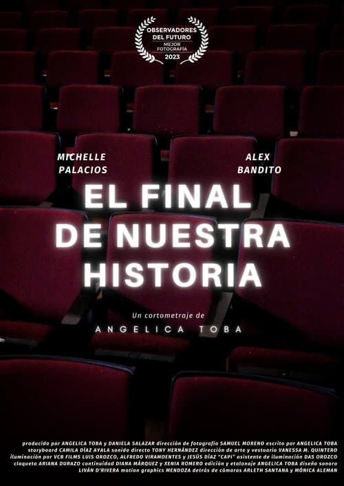 EL FINAL DE NUESTRA HISTORIA poster