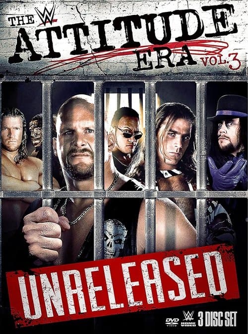 WWE: The Attitude Era - Vol. 3 poster