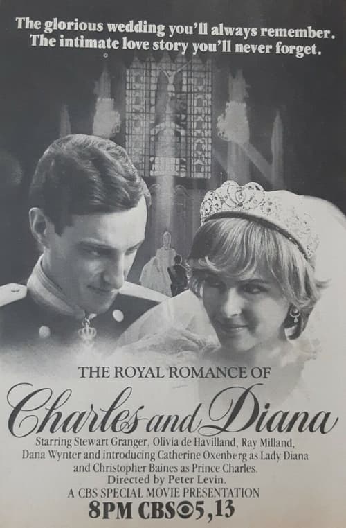 The Royal Romance of Charles and Diana poster