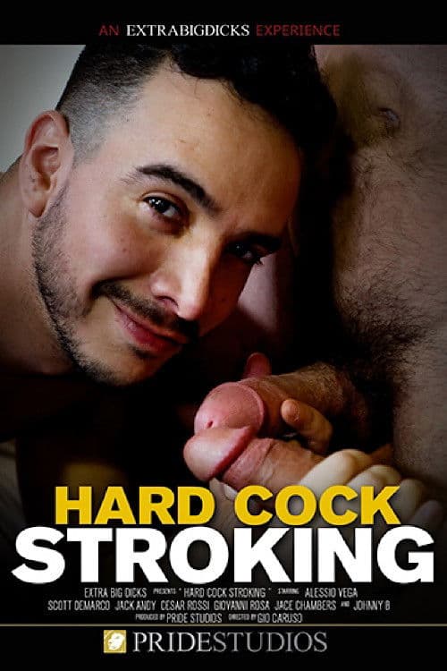 Hard Cock Stroking poster