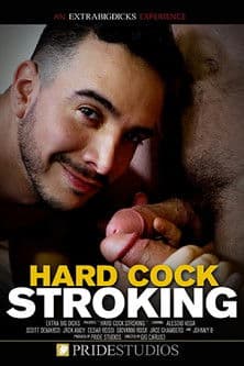 Hard Cock Stroking poster