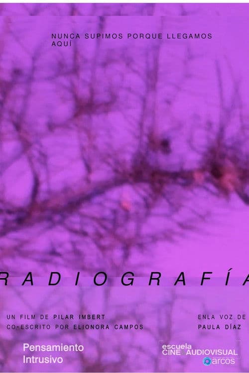 RADIOGRAFÍA poster