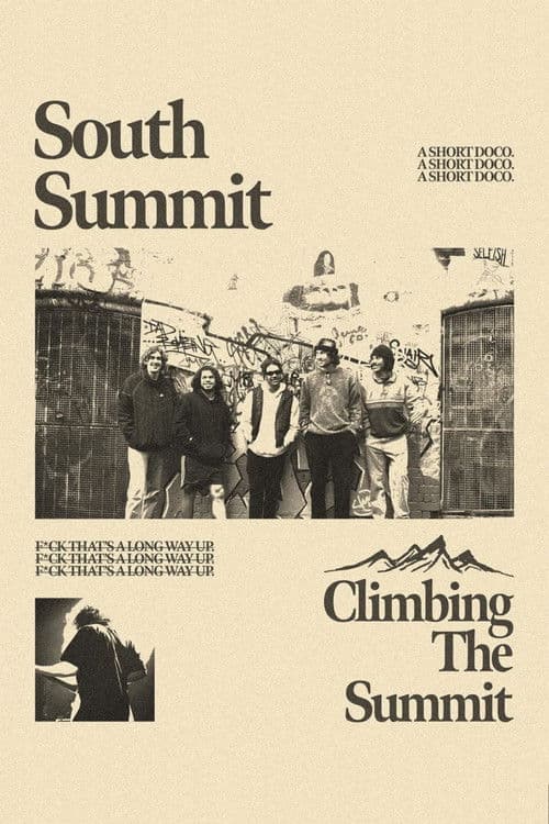 Climbing the Summit poster