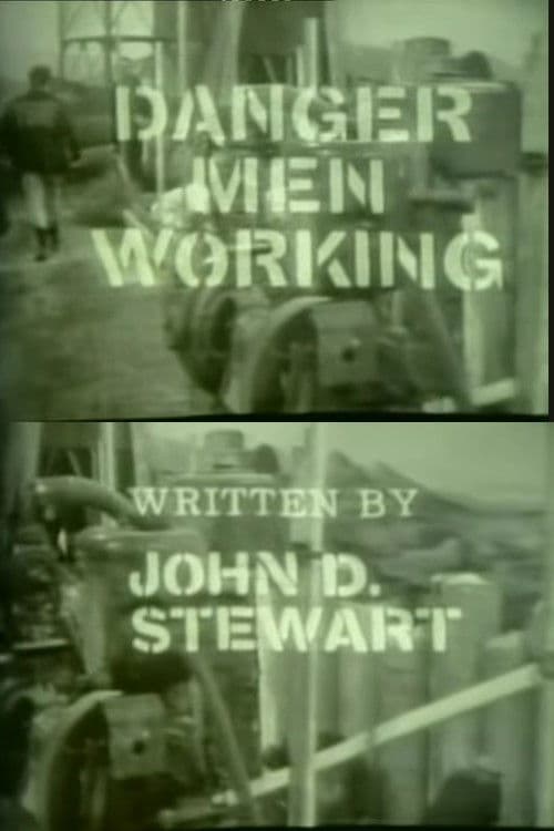 Danger! Men Working poster