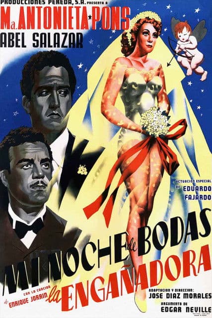 La engañadora poster