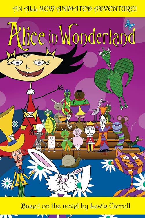 Alice in Wonderland poster
