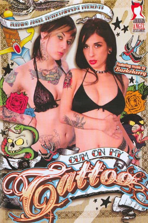 Cum on My Tattoo poster