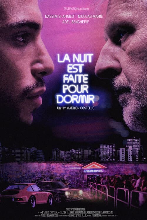 Night Is Meant for Sleeping poster