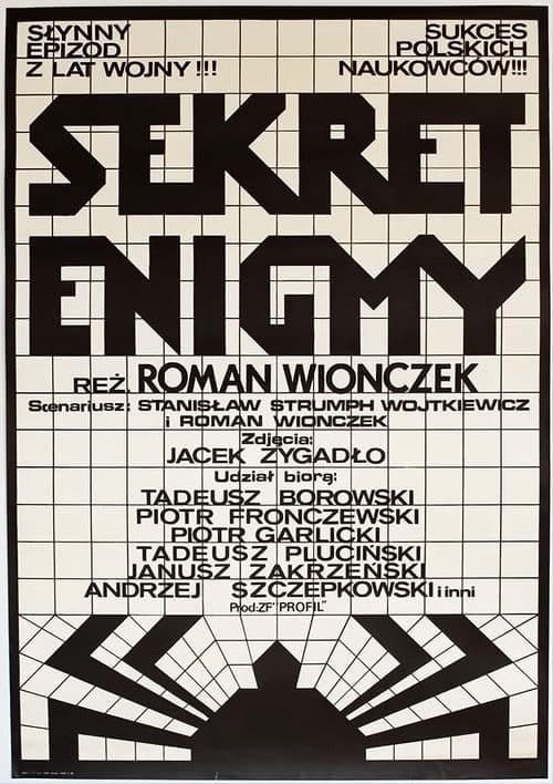 Sekret Enigmy poster