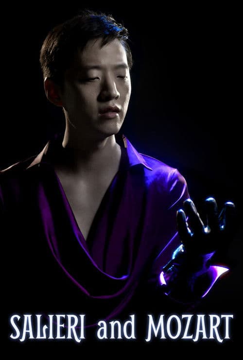 Salieri and Mozart poster