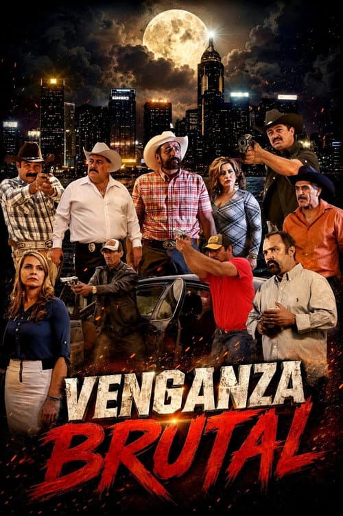 Venganza Brutal poster