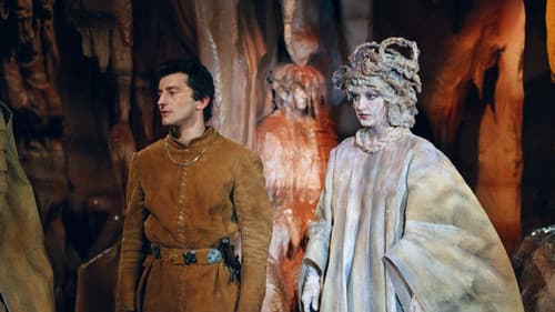 Víla z jeskyně zla poster