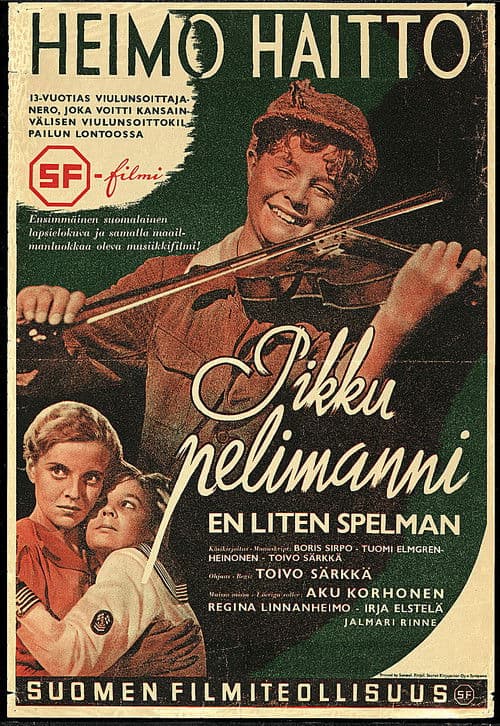 Pikku pelimanni poster