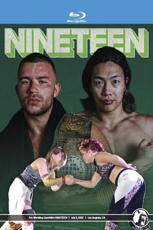 PWG: Nineteen poster