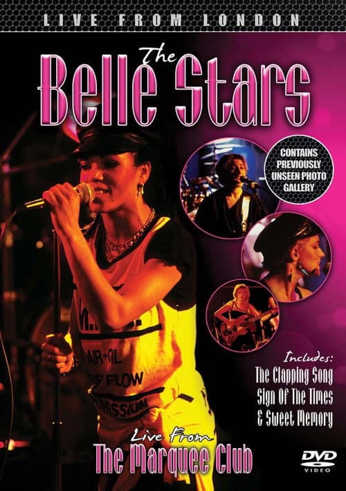 Live From London: The Belle Stars poster
