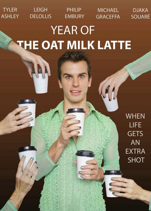 Year of the Oat Milk Latte poster