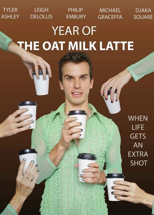 Year of the Oat Milk Latte poster