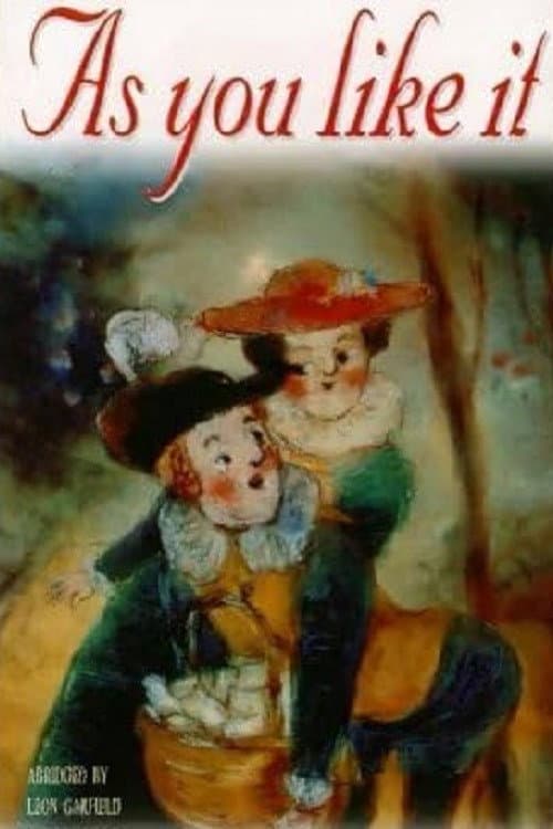 As You Like It poster