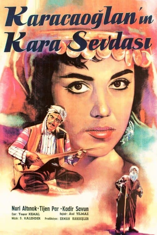 Karacaoğlan'ın Kara Sevdası poster