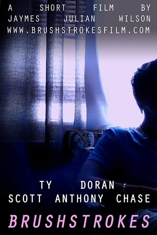 Brushstrokes poster