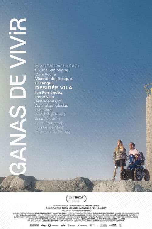 Ganas de vivir poster