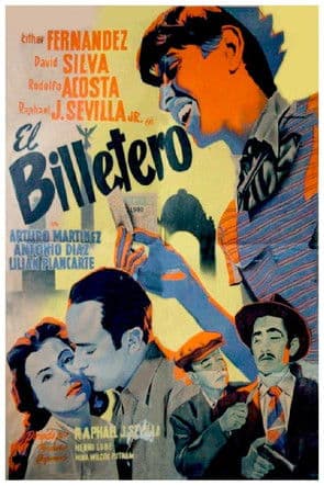 El billetero poster