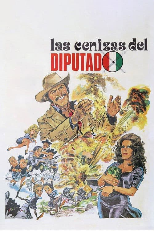 Las cenizas del diputado poster