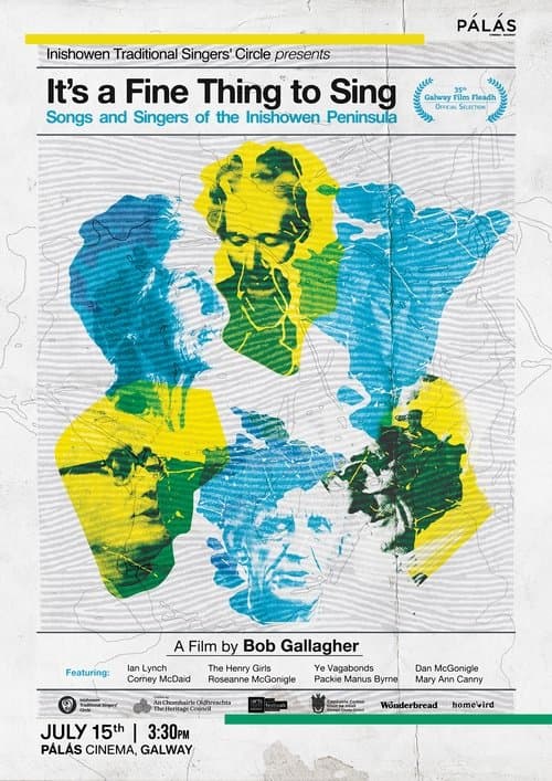 It's a Fine Thing to Sing - Songs and Singers of the Inishowen Peninusla poster
