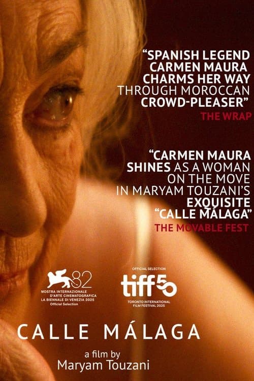 Calle Málaga poster