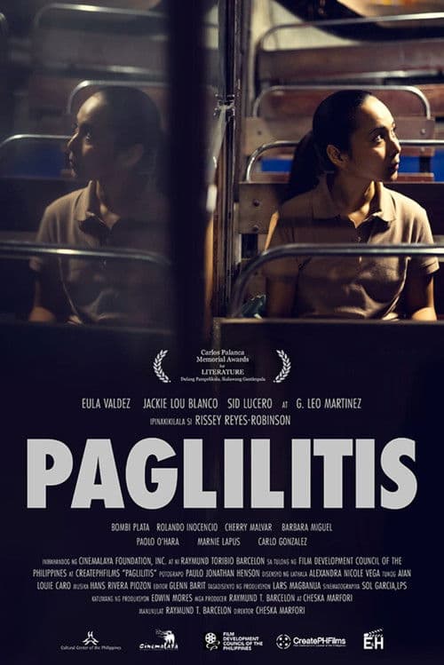 Paglilitis poster