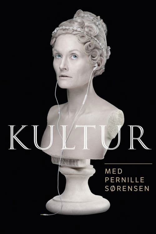 Kultur med Pernille Sørensen poster