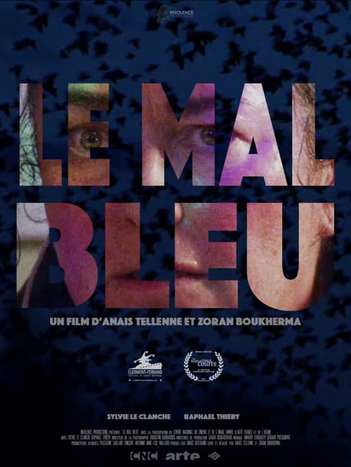Le mal bleu poster