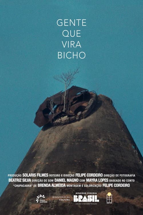 Gente Que Vira Bicho poster