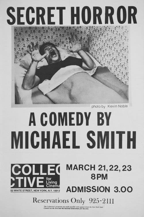 Secret Horror poster