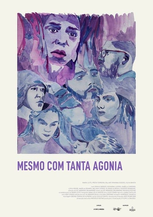Mesmo com Tanta Agonia poster