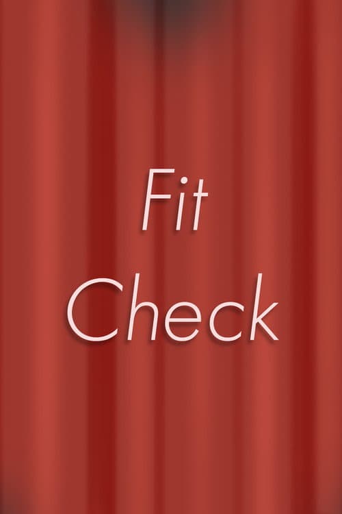 Fit Check poster