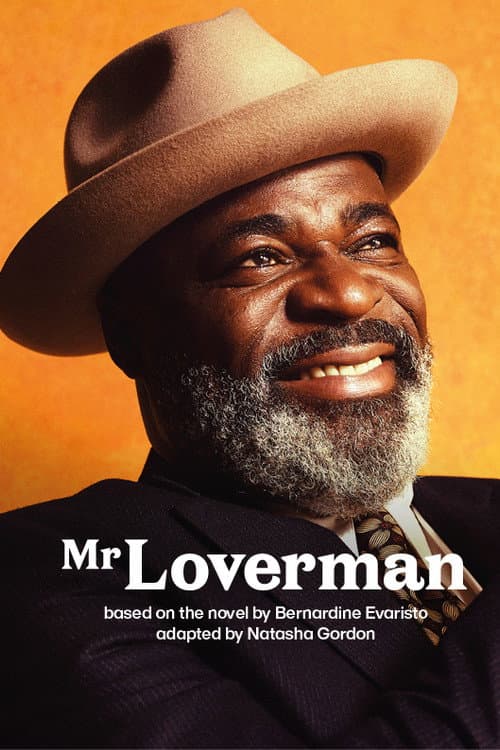 National Theatre Live: Mr Loverman poster