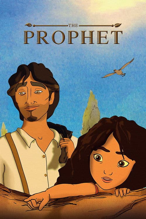 Kahlil Gibran's The Prophet poster