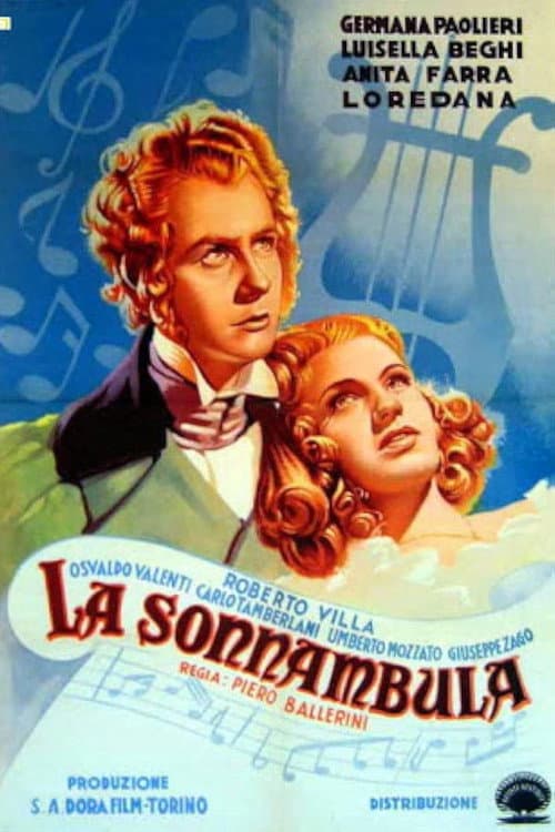 La sonnambula poster