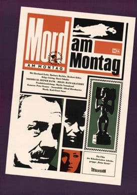 Murder on Monday poster