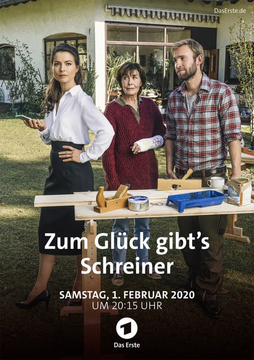Zum Glück gibt's Schreiner poster