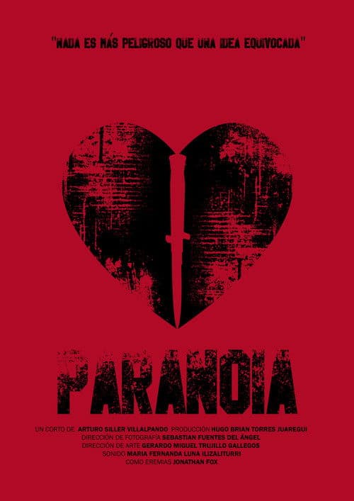 Paranoia poster