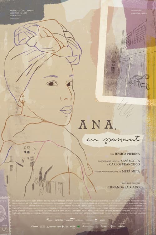 Ana, en passant poster